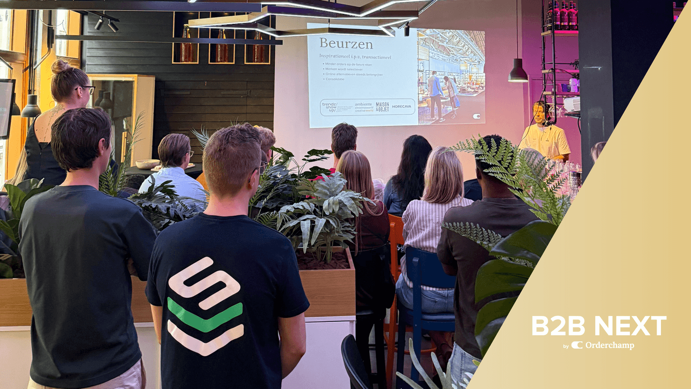 guest speaker from B2B Next