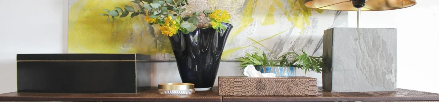 Bannerdesign für die Signature Home Collection